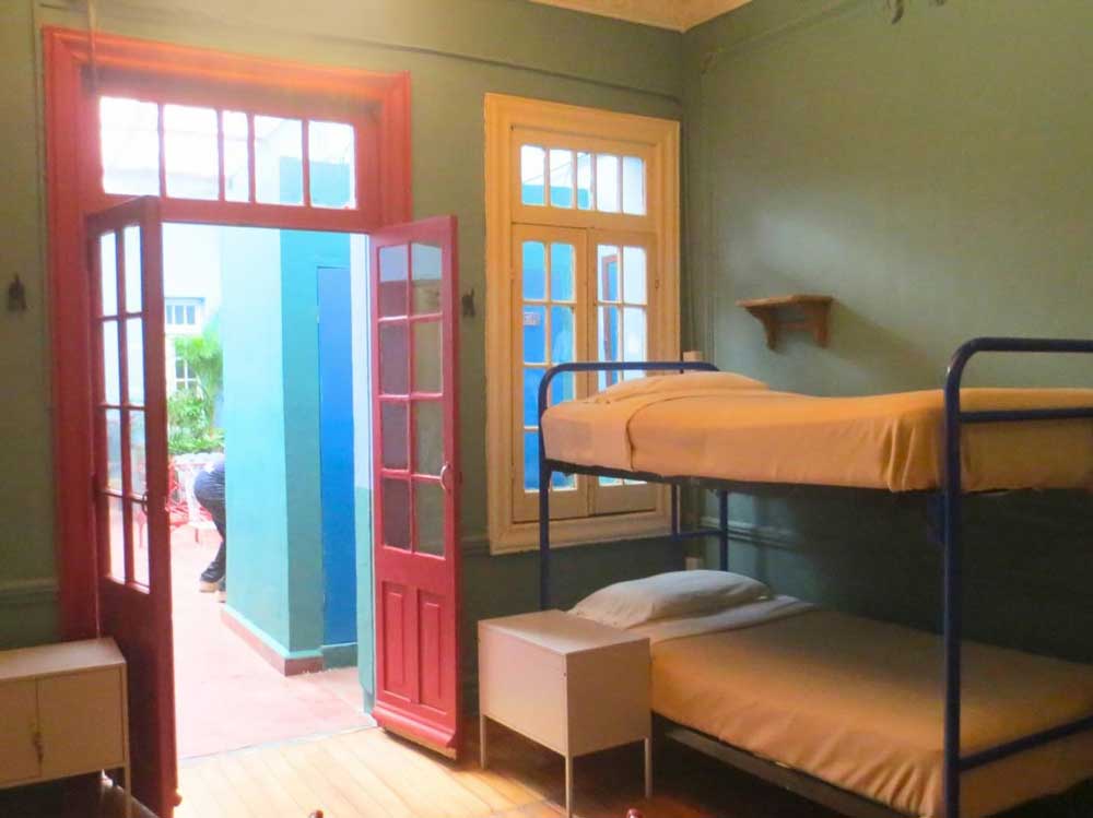 XOLO — Dormitorio Mixto, 7 camas